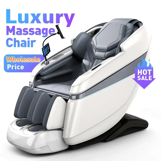 Massage Chair Full Body New Model Home Office Factory Electric Heating Kneading Luxury Zero Gravity Recliner Massage Chair