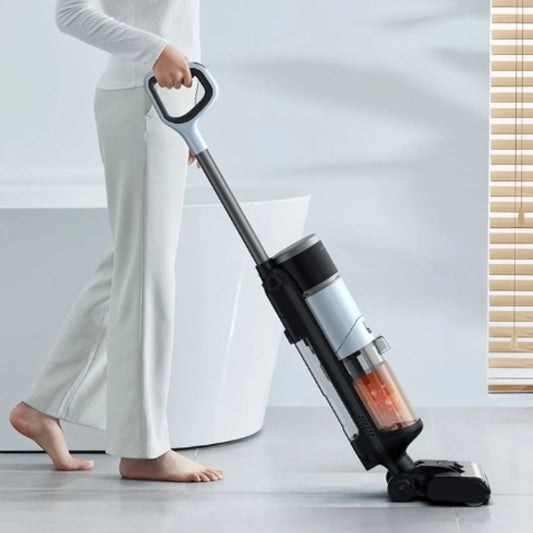 Deerma VX300 Wireless Inverter Floor Scrubber Self-Cleaning Vacuum Cleaner Intelligent Mopping Household Appliance