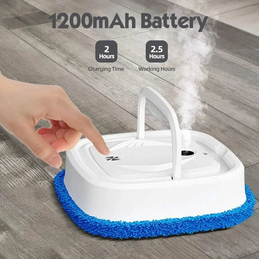 Electric Floor Mops Sweeper Household Floor Hair Care Robot USB Rechargeable with Humidifier Function Waxing Lightening Care